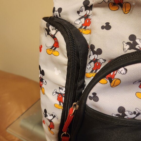 Disney Mickey Backpack Diaper Bag For Mom EUC - Picture 3 of 8